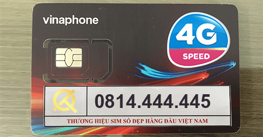Sim 0814444445 – Bán sim 0814444445 giá rẻ