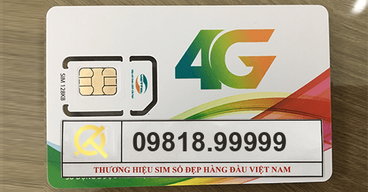 Sim 0981899999 – Bán sim 0981899999 giá rẻ
